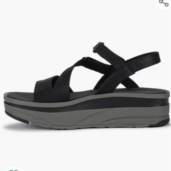 BareTraps Black Malyka Casual Sandals -8.5 - Picture 3 of 7